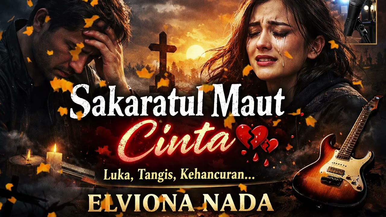 SAKARATUL MAUT CINTA - Elviona Nada | Lagu Slow Rock Pop Indonesia Paling Sedih 2026 Bikin Nangis
