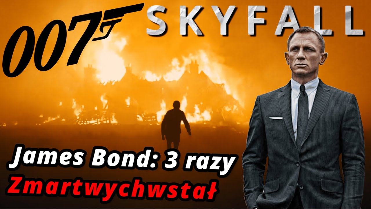 James Bond na emeryturze? Skyfall 007 | Kr&oacute;tka Analiza