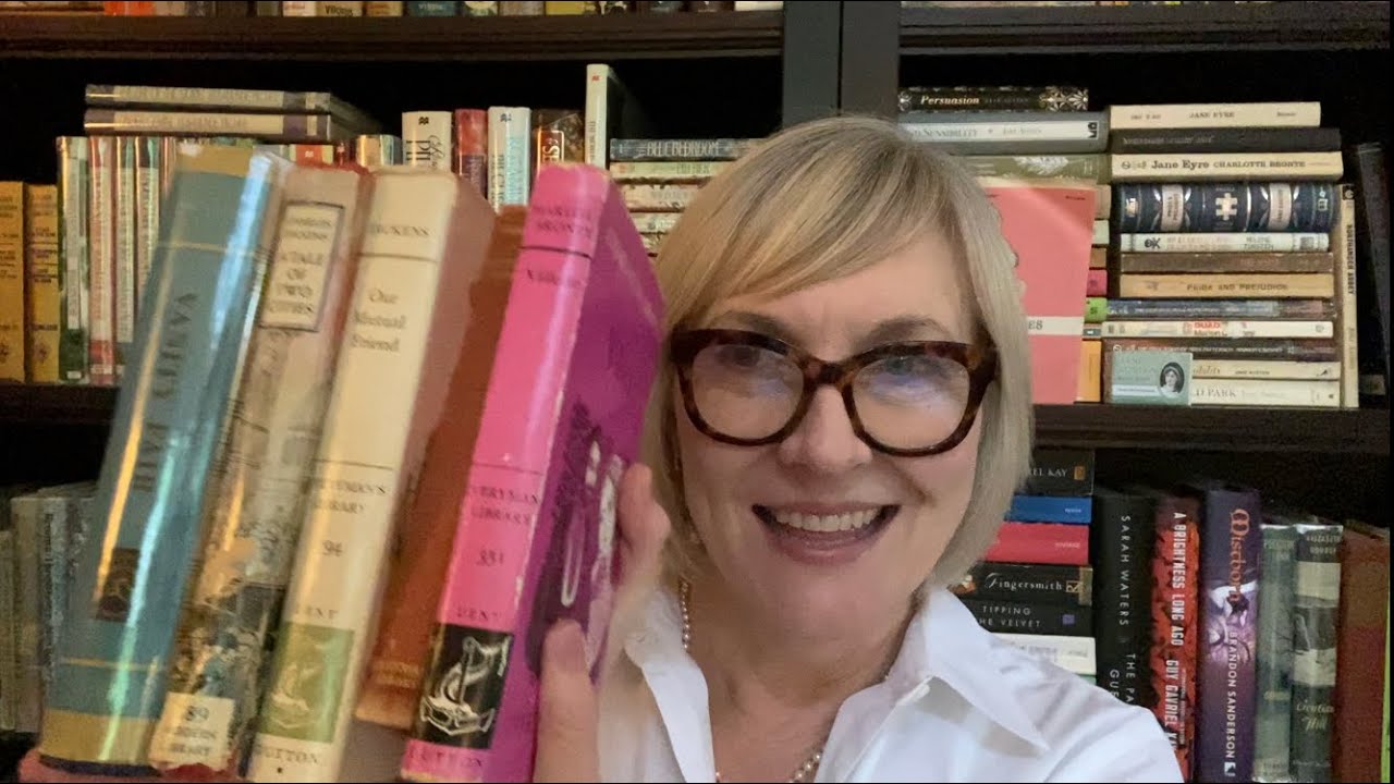 My Beautiful Victorian Vintage Book Collection #victober