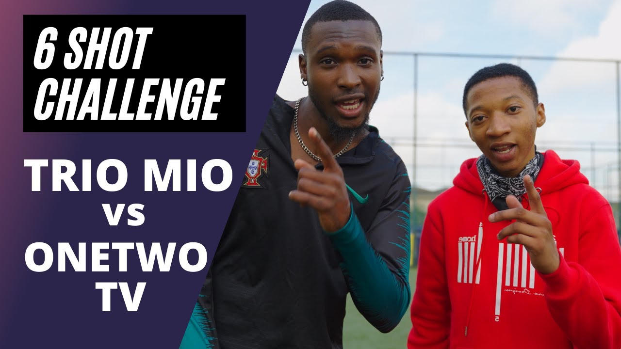 TRIO MIO VS ONETWO TV | ONETWO TV 6 SHOT CHALLENGE