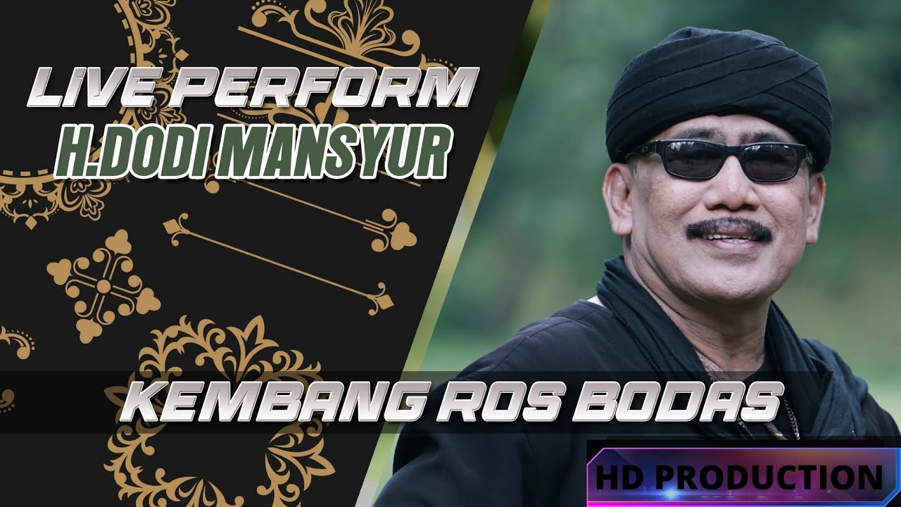 ROS BODAS - DUA LALAKI  H DODI MANSYUR