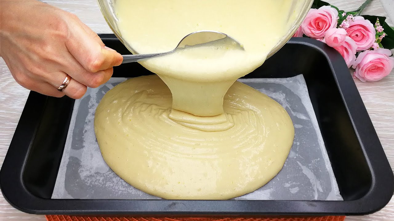 Dieses Rezept von Oma hat alle fassungslos gemacht ❗Mein Mann bittet 3 Mal pro Woche dieses Kuchen 😋