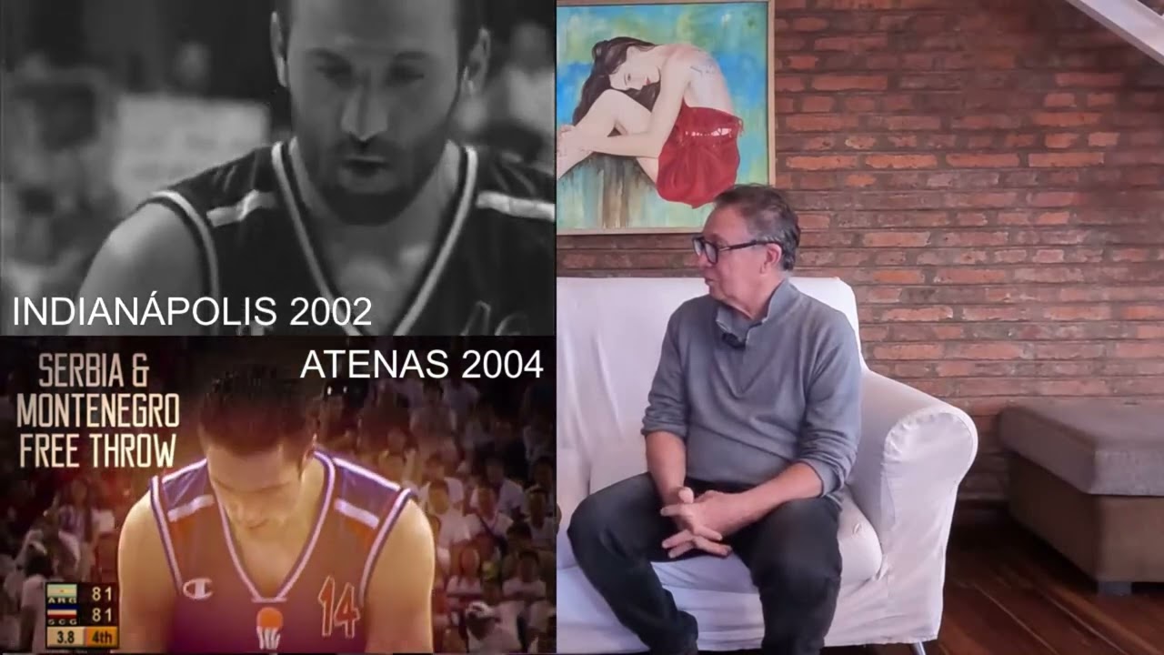 Ruben Magnano a 20 años del Oro Olímpico