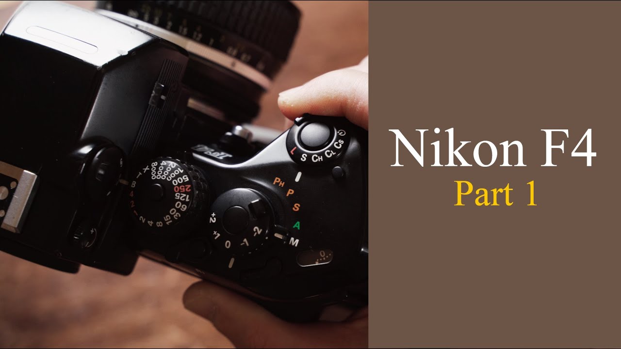 A DREAM CAMERA YOU SHOULD OWN / Nikon F4 35mm Film Camera Review Part 1