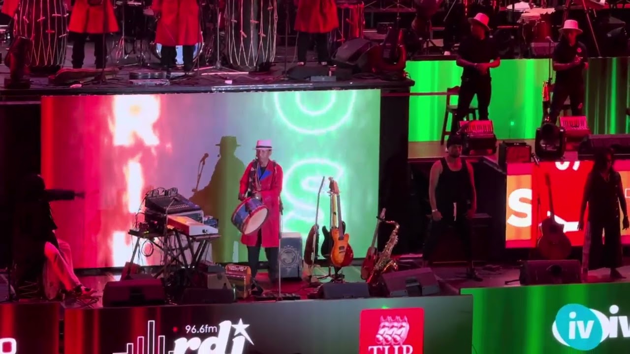 Intro Bampampa Glady, Rôssy, 28 Mars 2025, Palais des sports