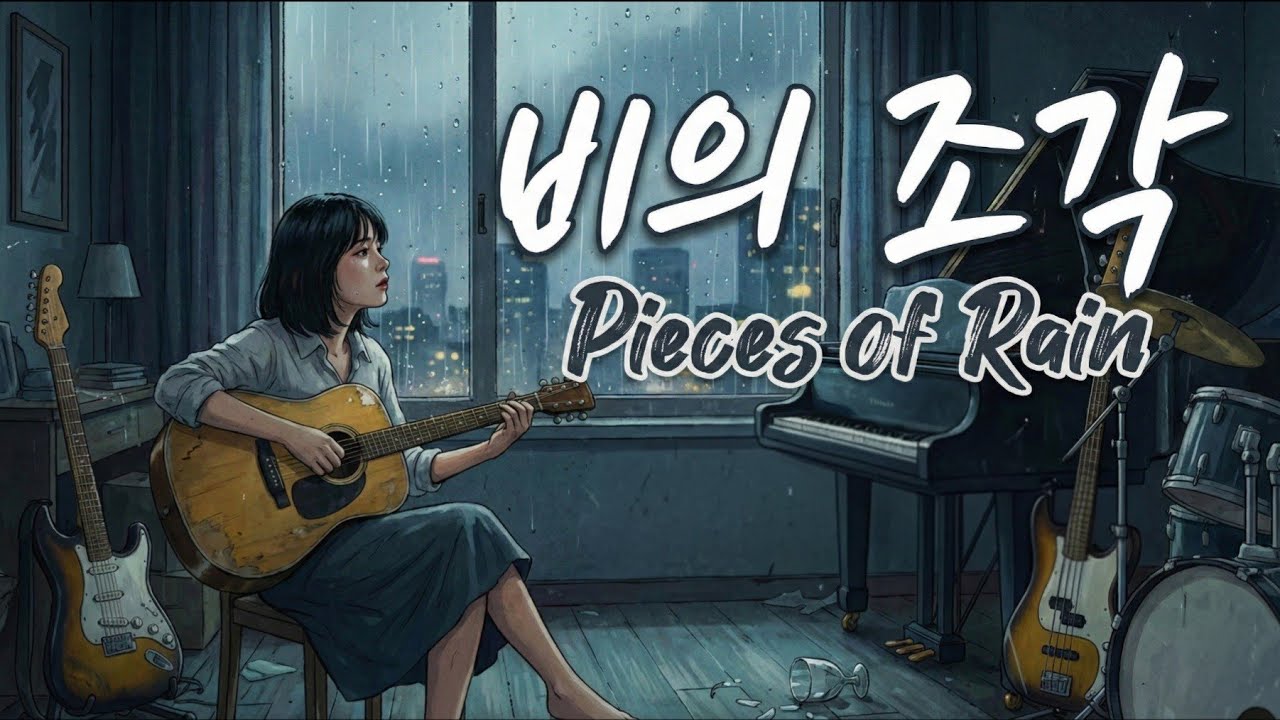 잊지 못한 사랑의 아픔 Pieces of Rain '비의 조각' #JRock #감성