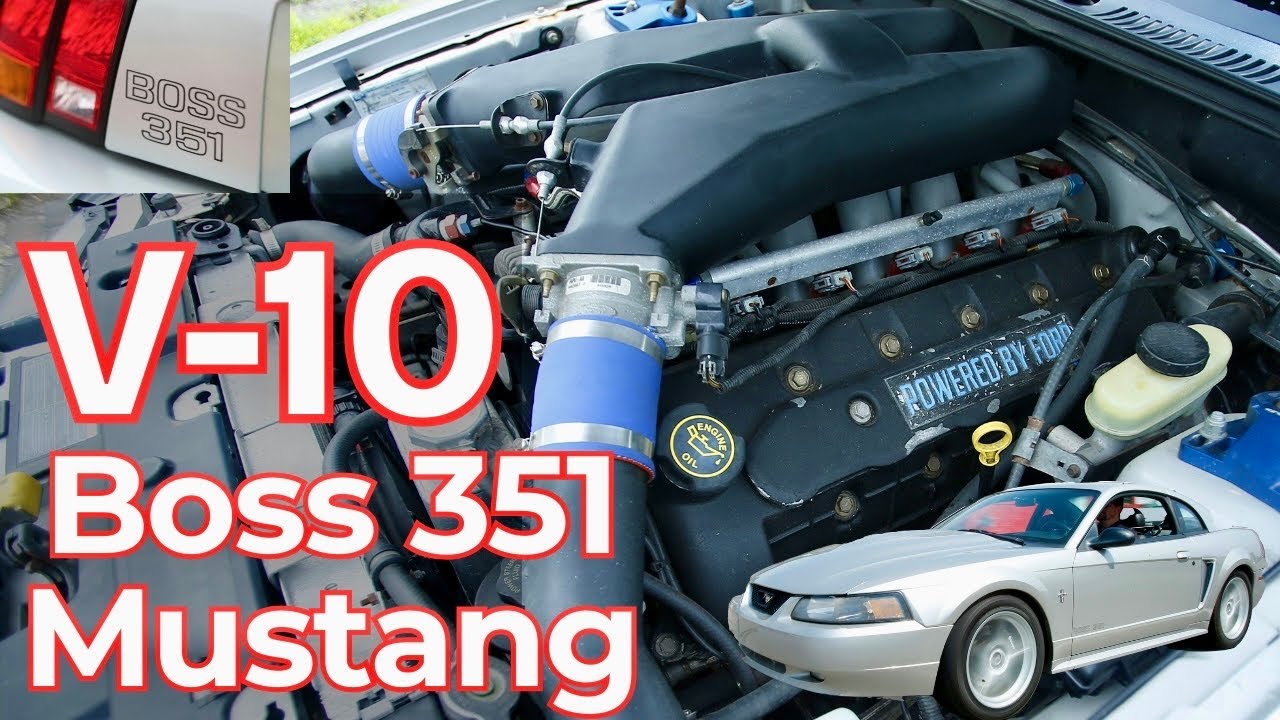 Unfiltered Story of Ford's V10 Boss 351 Prototype Mustang Part 1