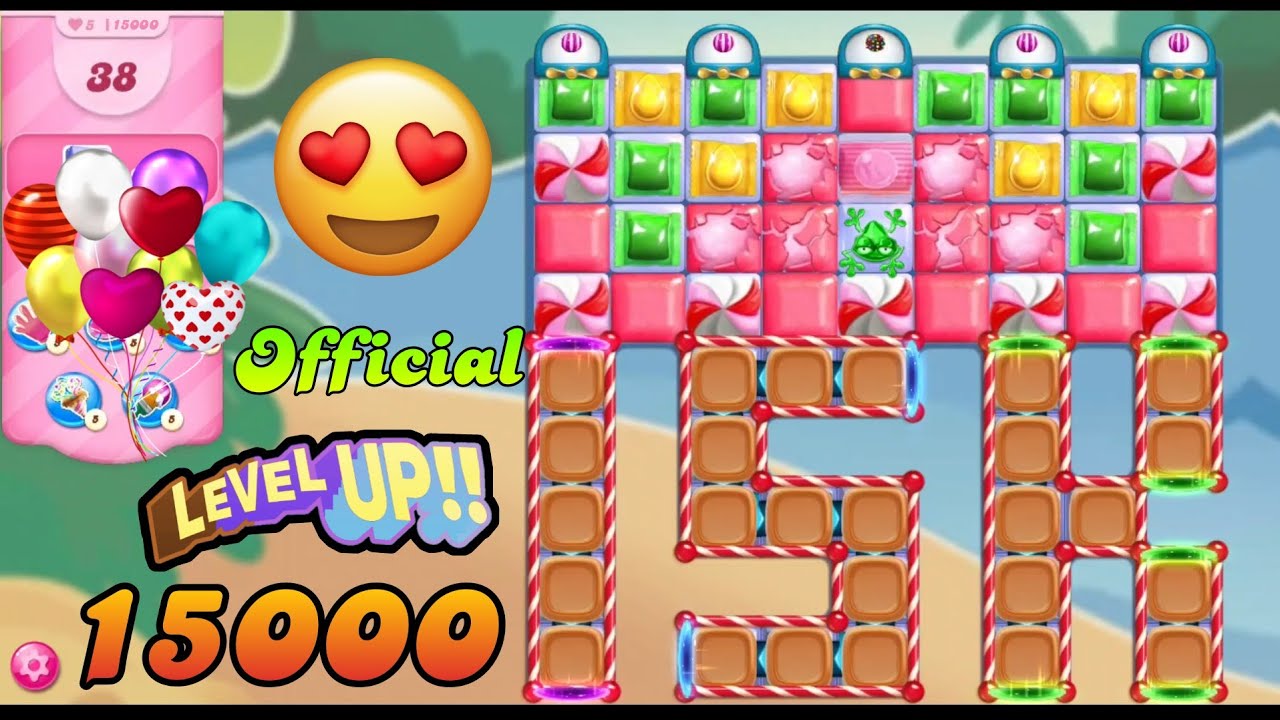 Candy crush saga level 15000 |  Official level
