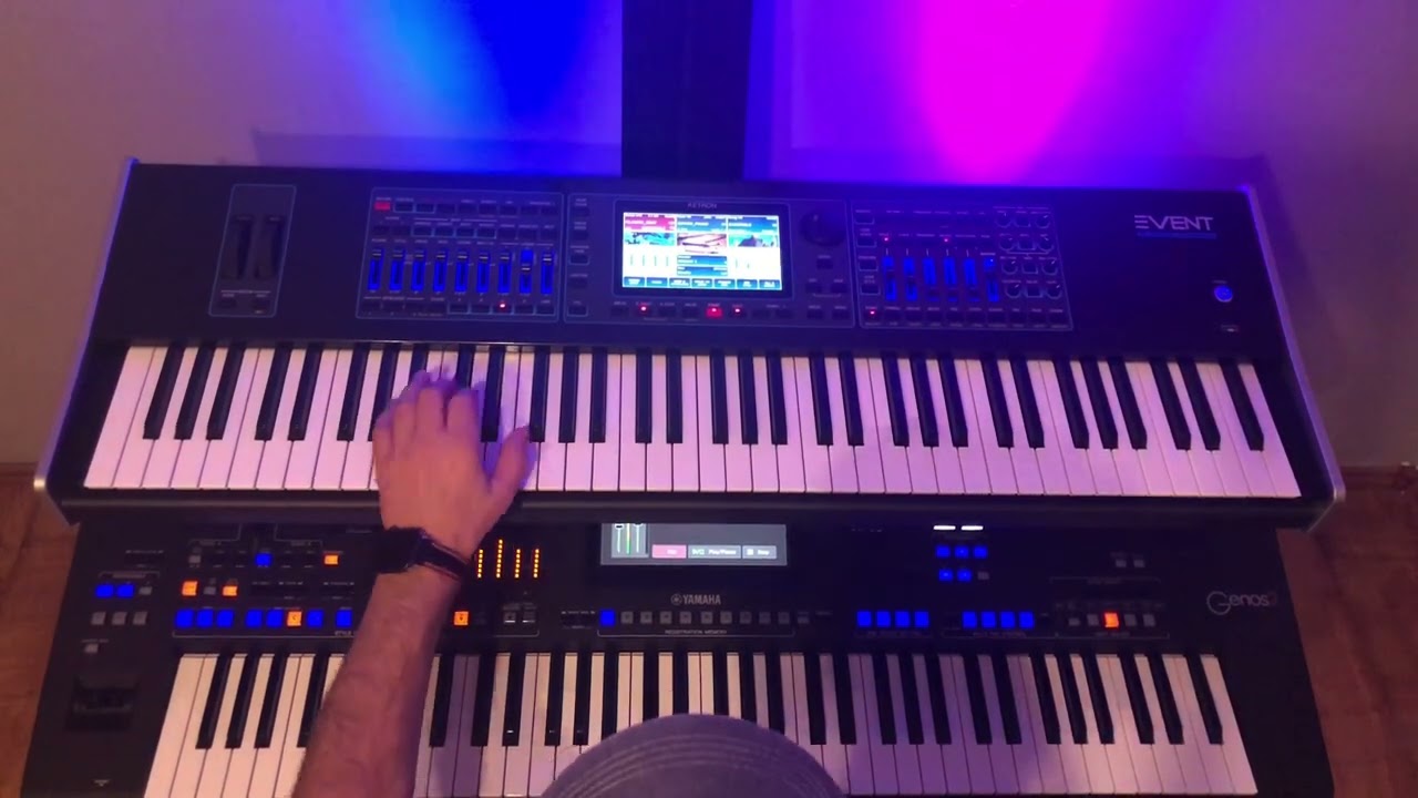 Ketron Event vs Yamaha Genos 2 Classic Beat