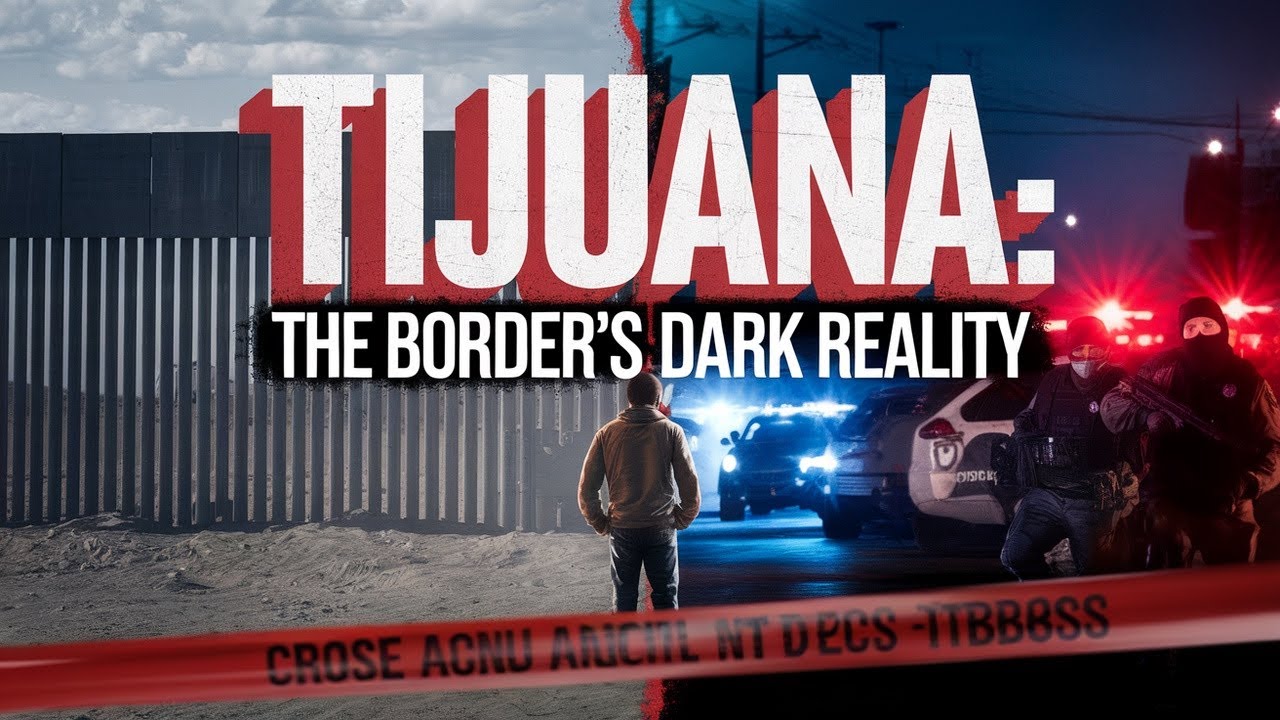 #17 - 🌎 Tijuana: Crime, Migration & Survival at the U.S.-Mexico Border