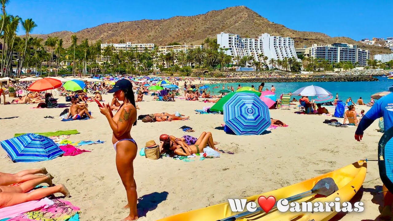 Гран-Канария от Анфи-дель-Мар до набережной Паталавака | We❤️Canarias