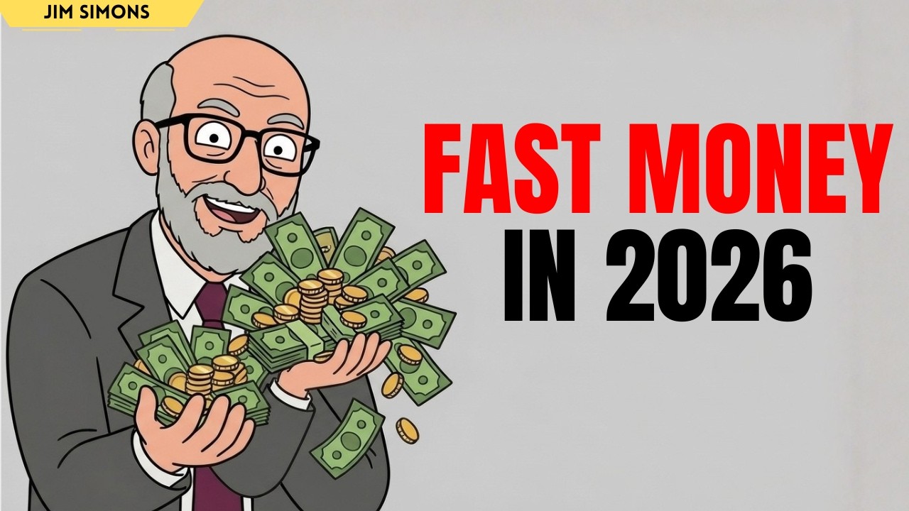 Jim Simons: Every Way To Grow Your Net Worth FAST in 2026