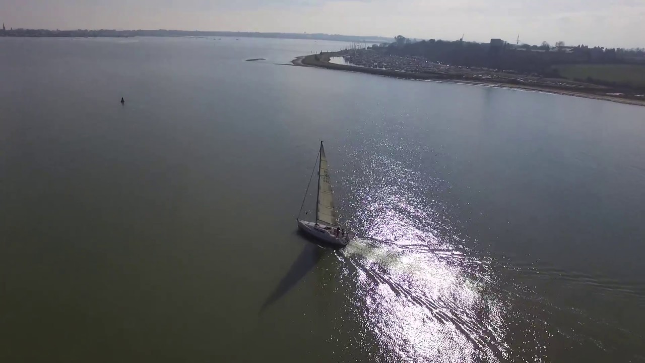 PHANTOM DRONE IPSWICH SHOTLEY FELIXSTOWE YACHT