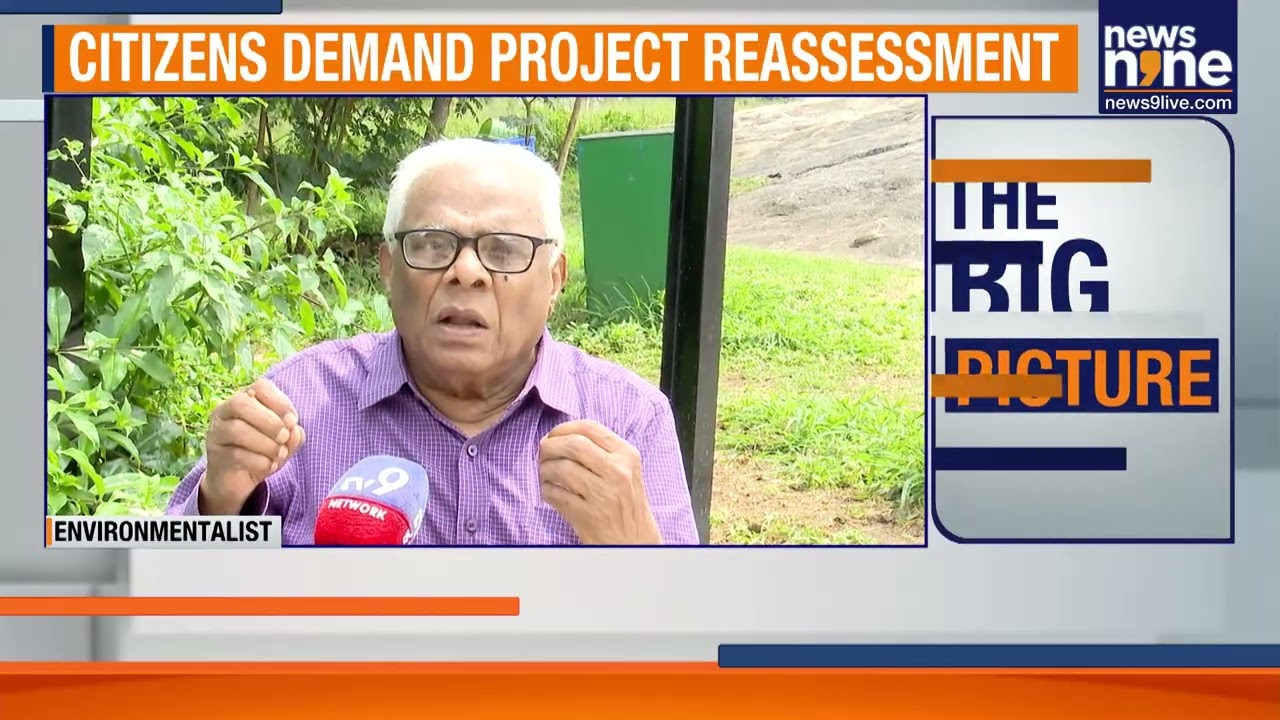 Bengaluru Tunnel Road Sparks Massive Row | Lalbagh Rock & Heritage Garden at Risk | News9