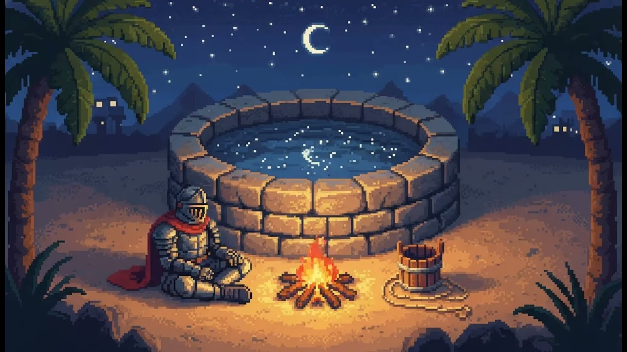 You’ve reached a sanctuary… breathe and let go | calm medieval playlist