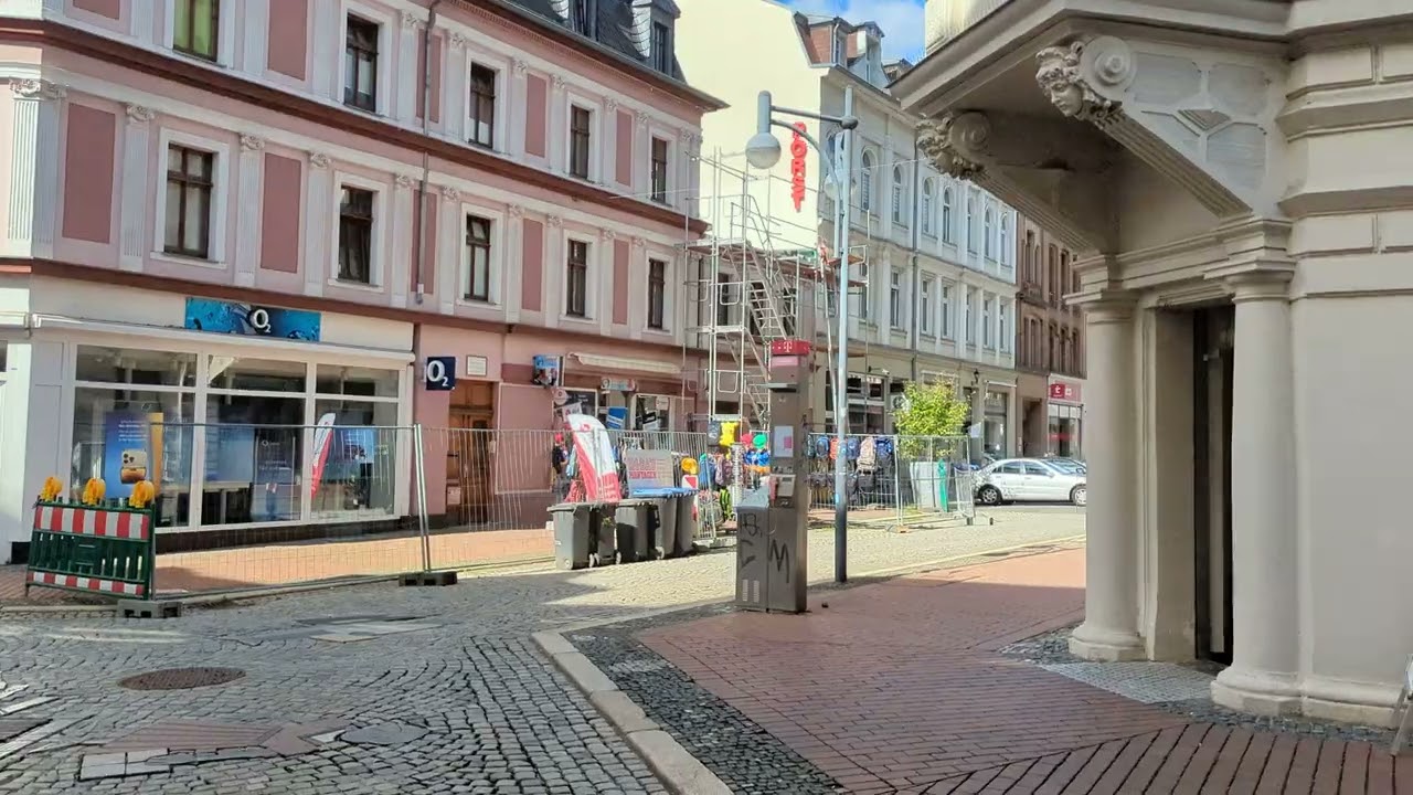 GERA: Exploring the German Province | I just walk