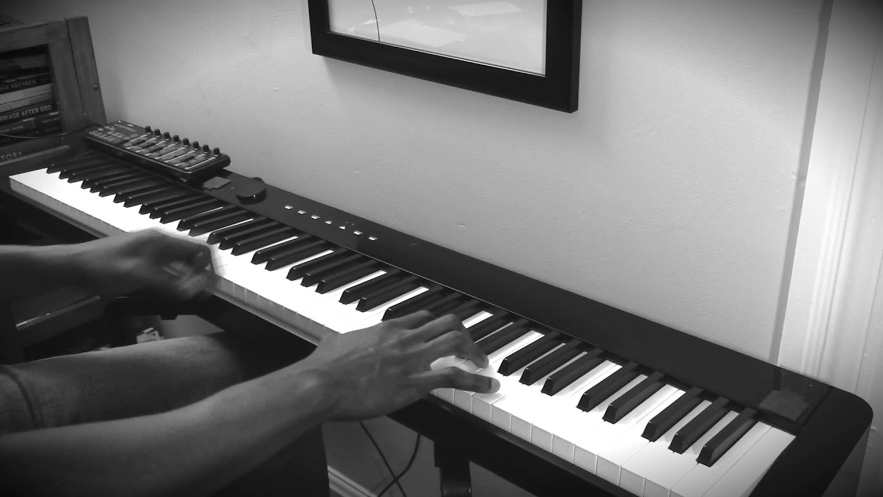 I wanna be more like you by Clint Brown | Piano Instrumental