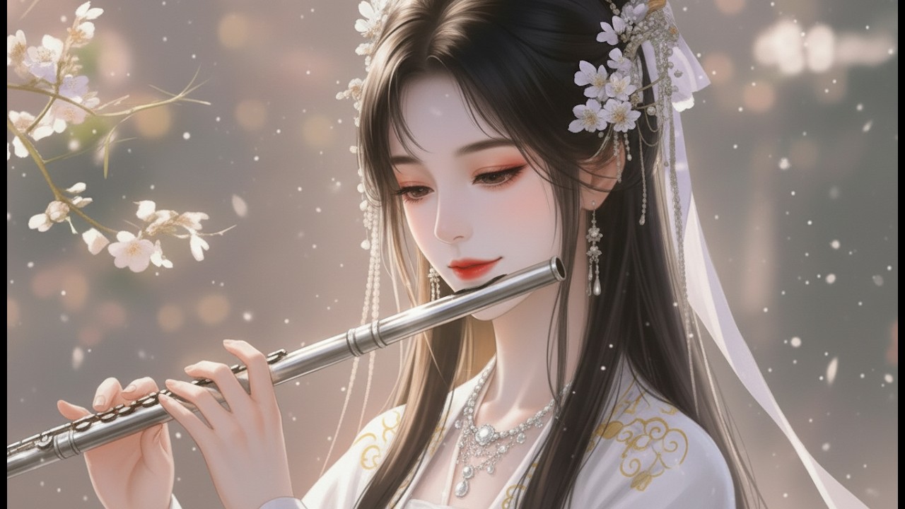🍃 Relaxing Chinese Zen Music with Cinematic Visual🎵🎵 Flute & Guzheng @ZenBambooHealing