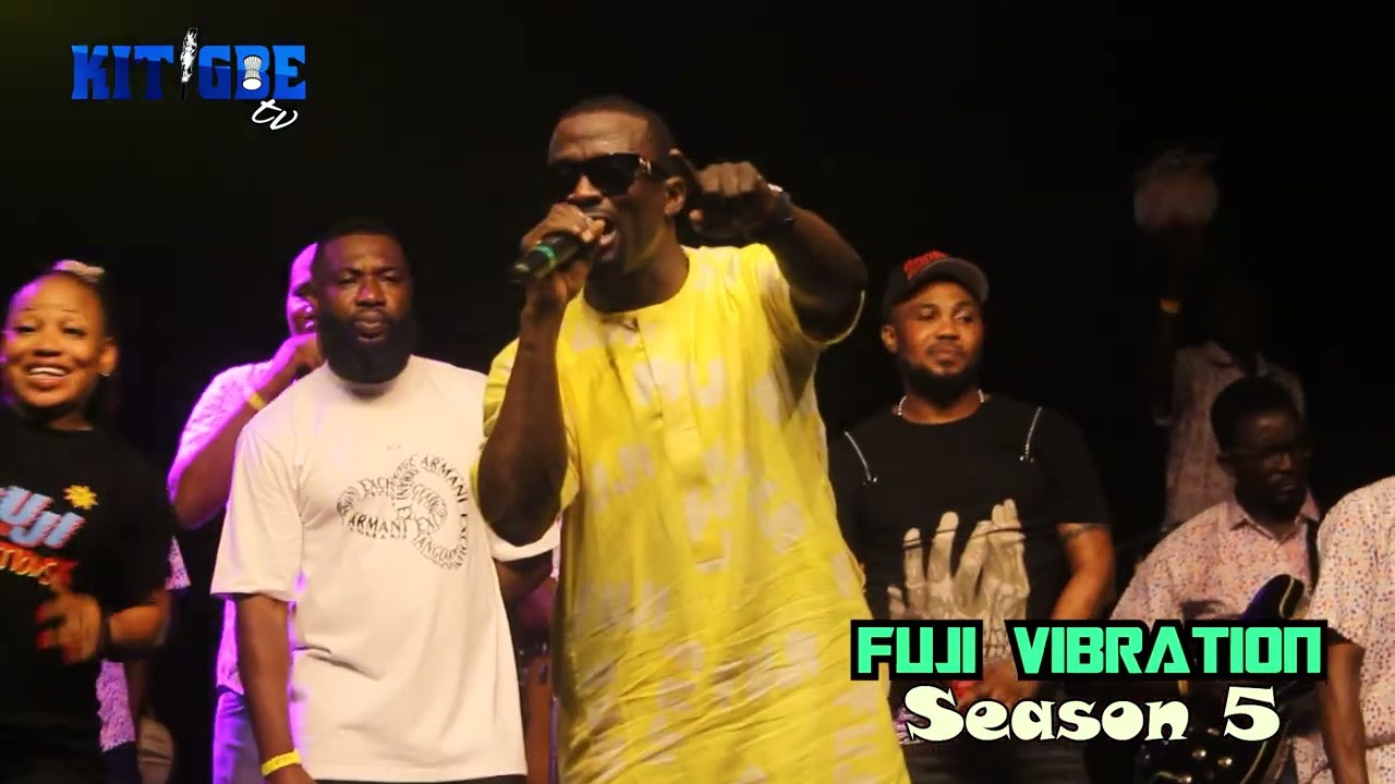 KS1 DE PRIDE, ALAHAJI SULAIMON ALAO ADEKUNLE ENERGETIC PERFORMANCE AT FUJI VIBRATION 2025