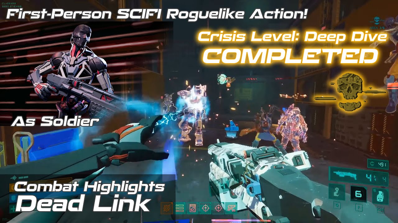 Deadlink | Soldier Game Play Combat Highlights | Crisis Level: Deep Dive