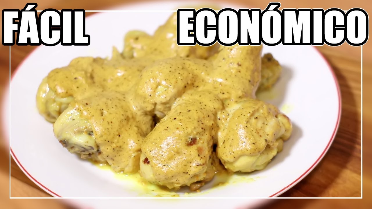El POLLO a la MOSTAZA Más DELICIOSO del MUNDO