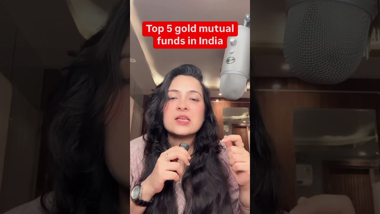 Top 5 gold mutual funds in IndiaSBI gold fund HDFC gold ETF fund fund ICICI Prudential, regular