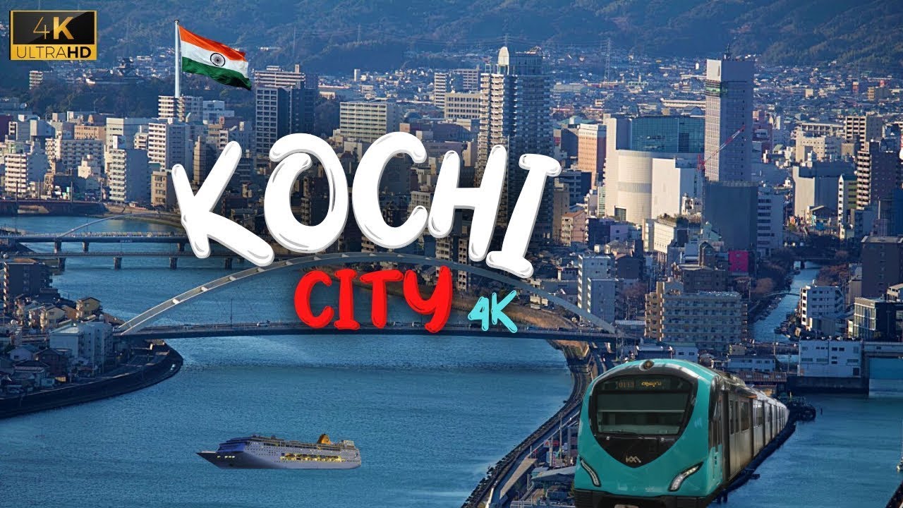 KOCHI CITY 4K CINEMATIC VIDEO 2021   kochi kerala   kochi city