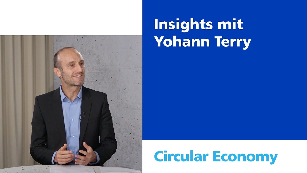 Circular Economy - Insights mit Yohann Terry