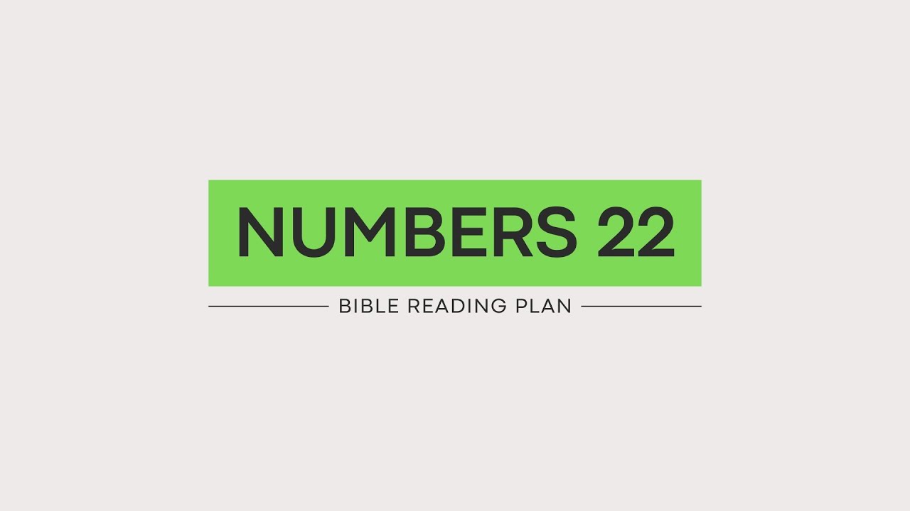 Numbers 22