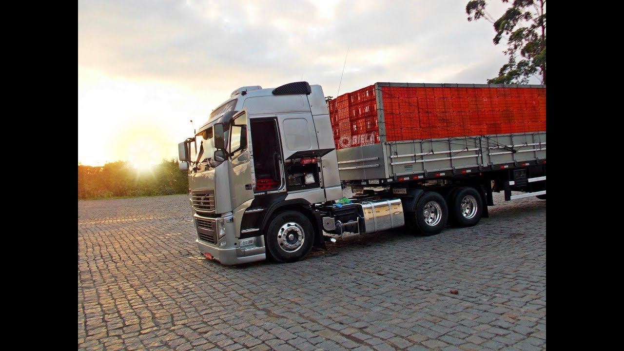 DJ Wagner Os Volvo FH Mais Qualificados Da Rodagem