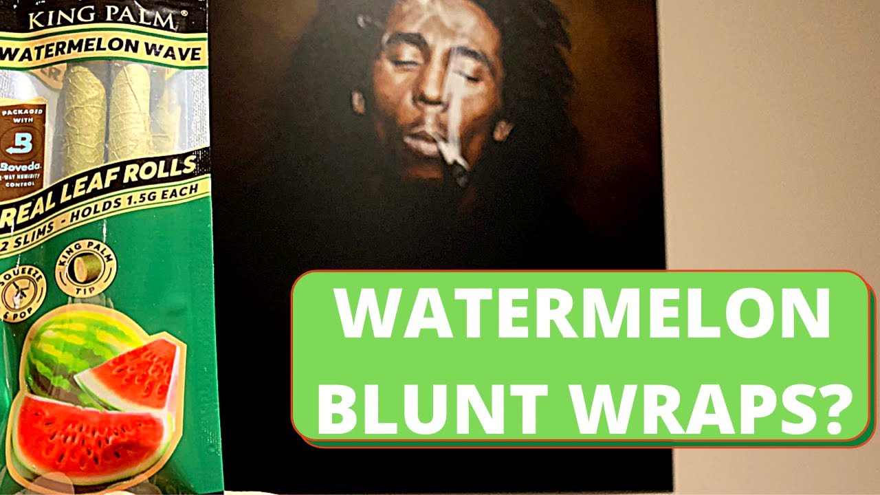 Watermelon Wave Blunt wrap review!