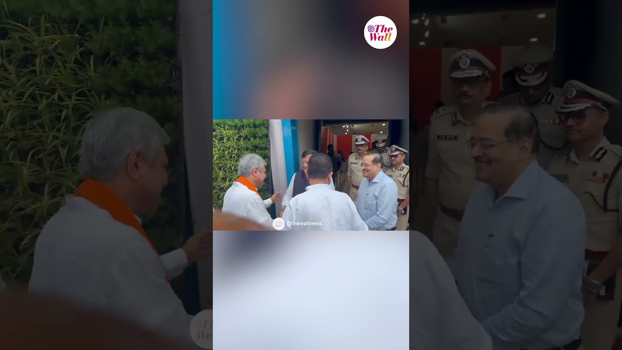 রেলমন্ত্রীকে নবান্নে স্বাগত জানালেন মুখ্যমন্ত্রী#CMSuvenduAdhikari #AshwiniVaishnaw #BJPGovernment