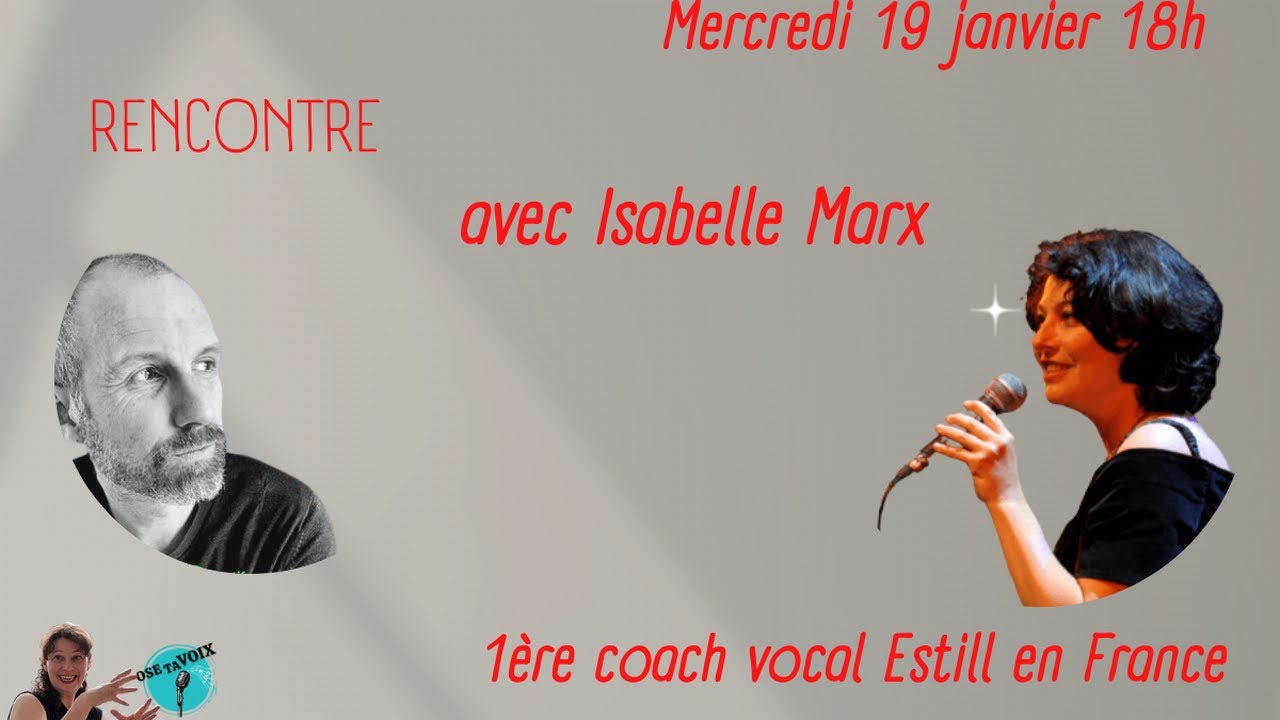 Rencontre avec Isabelle Marx