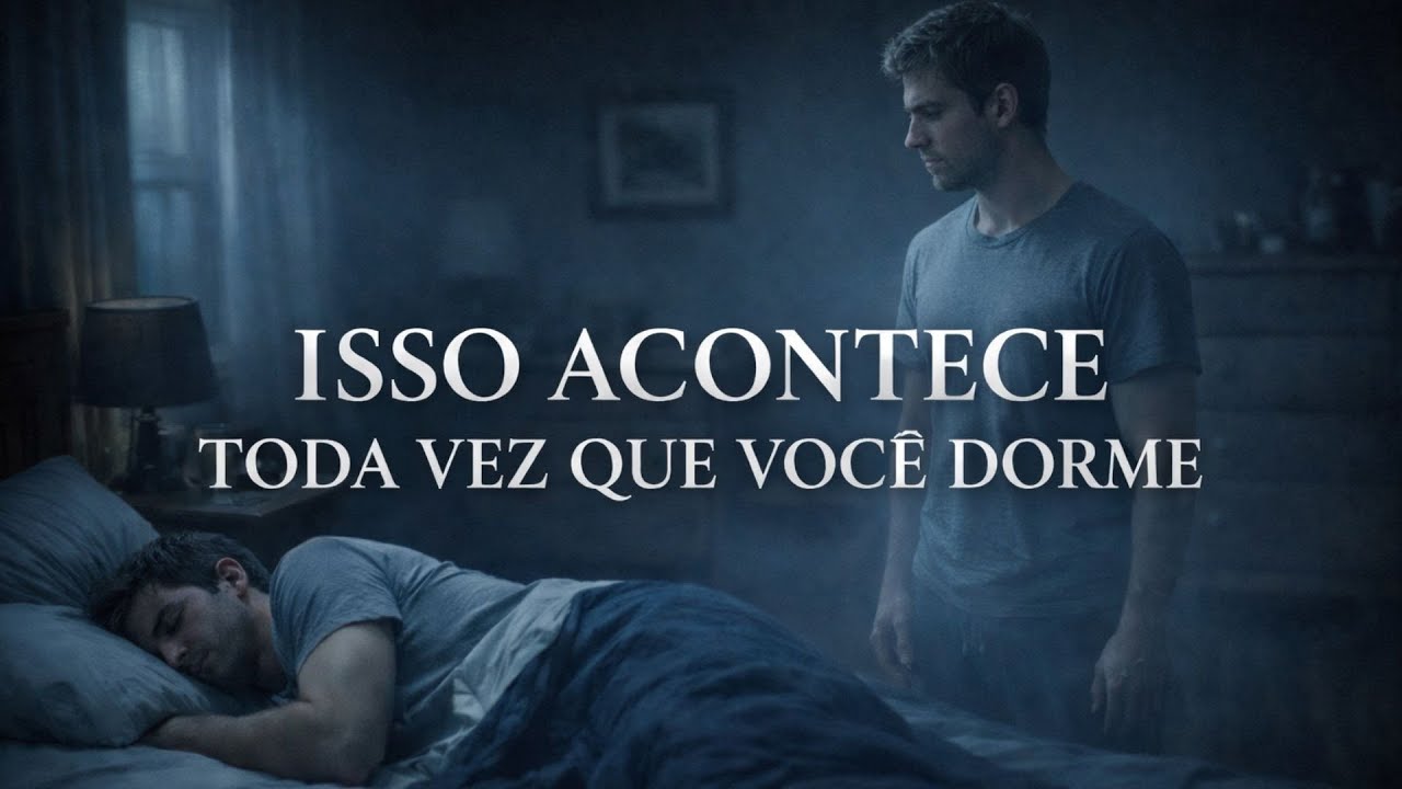 O que acontece com a consciência quando o corpo adormece