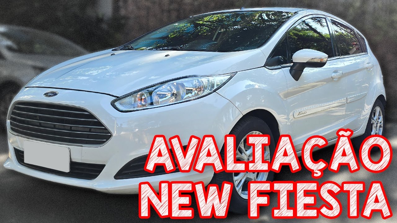 Avaliação NEW FIESTA 1.6 MANUAL - BEM MELHOR DO QUE VC IMAGINA!