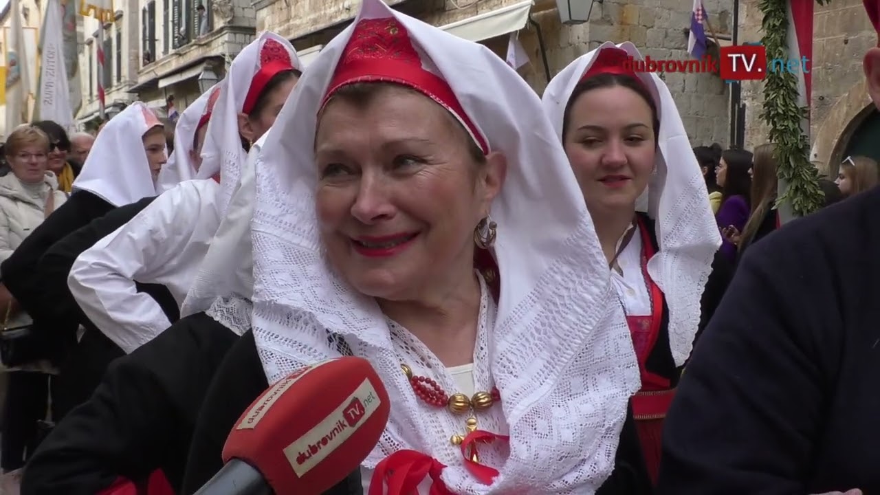 www.dubrovnikTV.net/FESTA SVETOG VLAHA/PROCESIJA