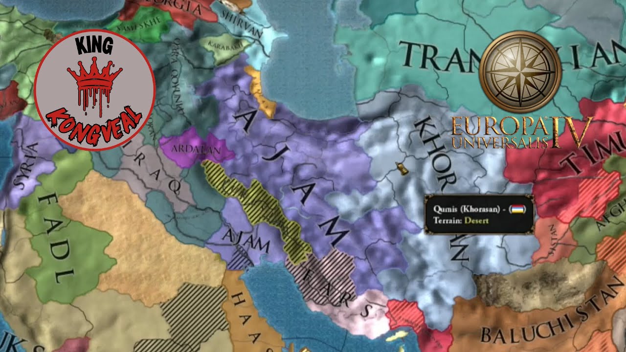 Xerxes Revenge 1: Ajam Goes To War 1444-1455
