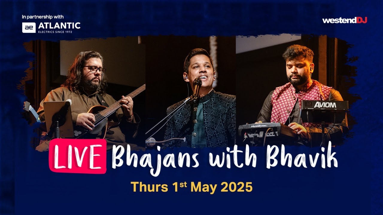 Bhajans with Bhavik