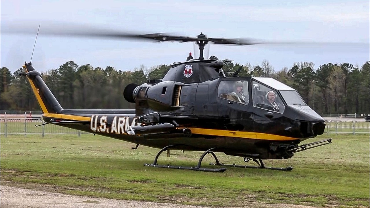 AH-1F Cobra Ride