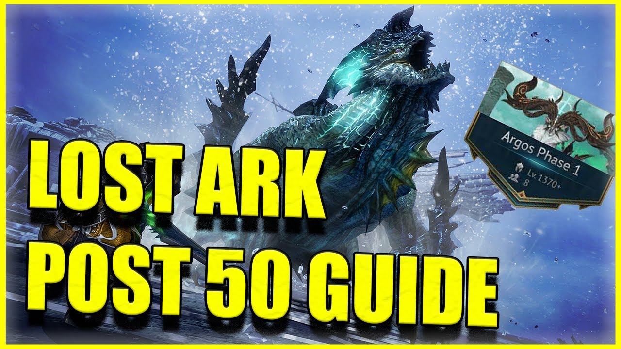 LOST ARK WHAT TO DO AFTER LV 50 !! Beginner POST 50 GUIDE (WHAT IS 2 2 3)