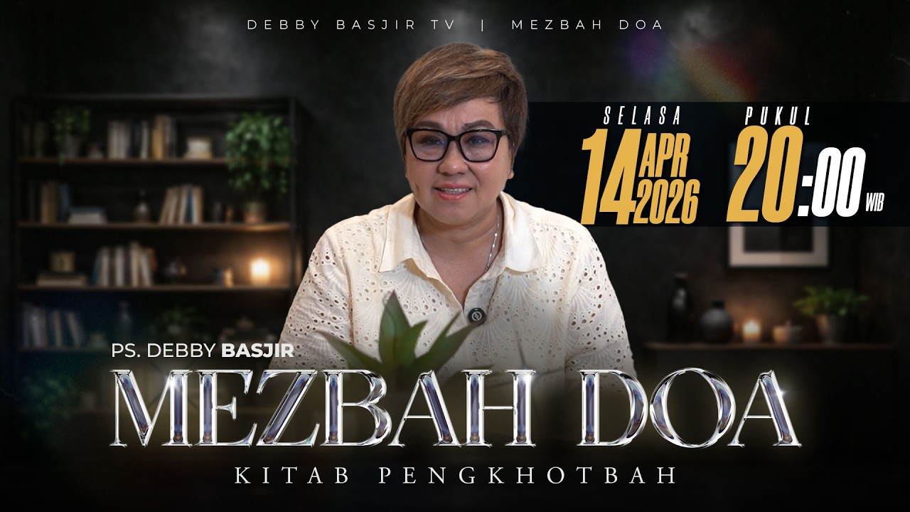 MEZBAH DOA SELASA 14 APR 2026 | pk 20.00 WIB 