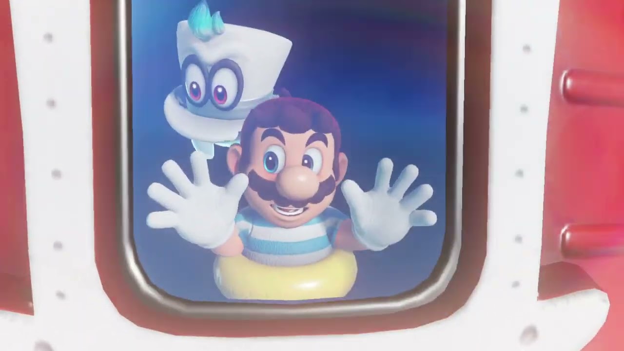Mario Odyssey But I Only Get One Moon a Day (Day 22)