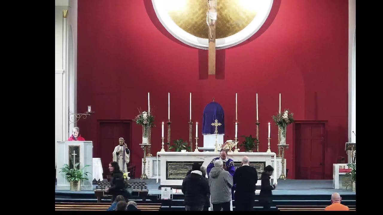 7:30am Mass, Thur 5 March 2026, Second Week of Lent