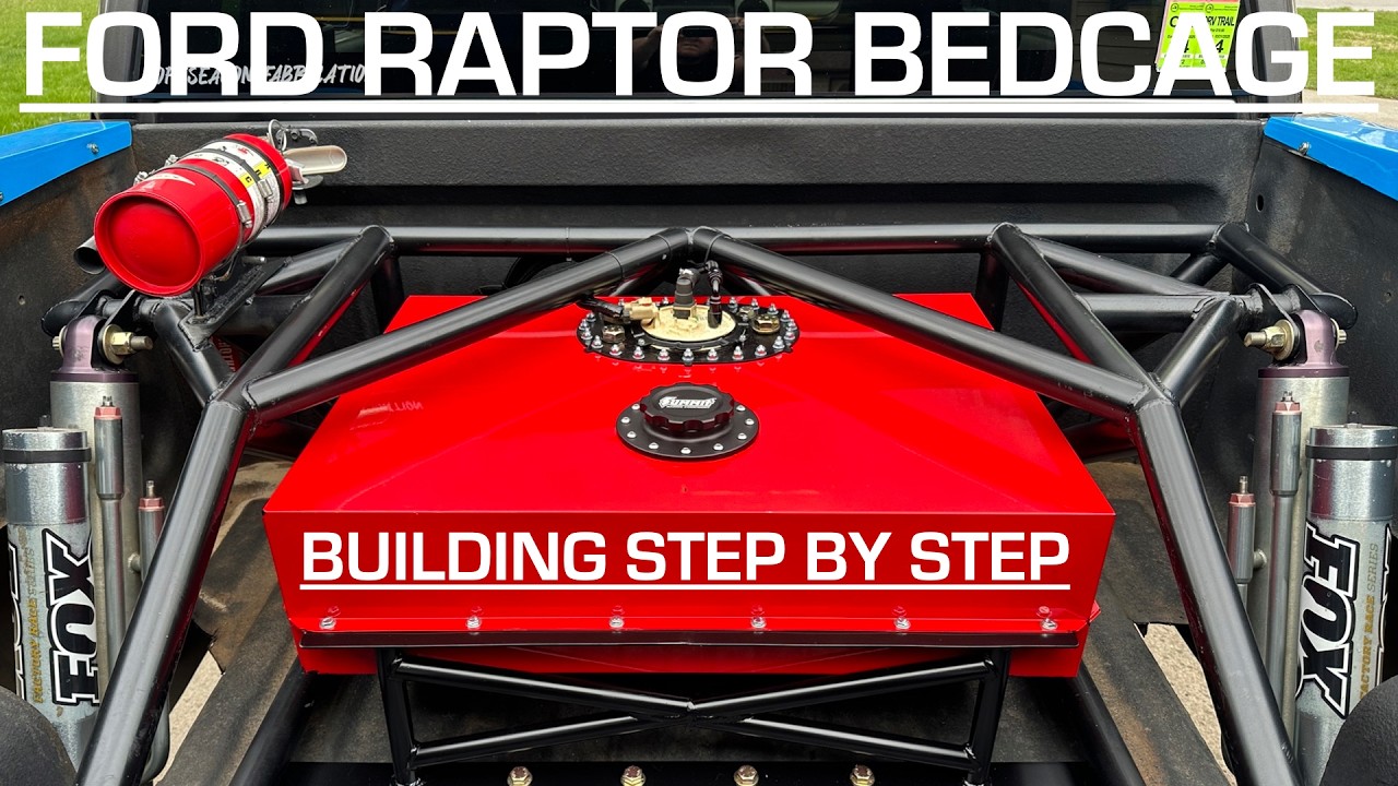 Building A Ford Raptor Bedcage!
