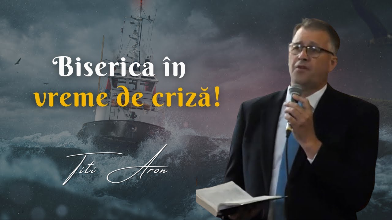 Titi Aron | LIVE | Biserica în vreme de criză - 1 Petru 4:12-19