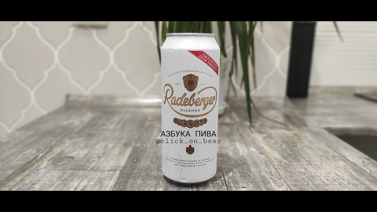24 Radeberger Pilsner - ПИВО ИЗ ТОП10 из ГЕРМАНИИ! #азбукапива