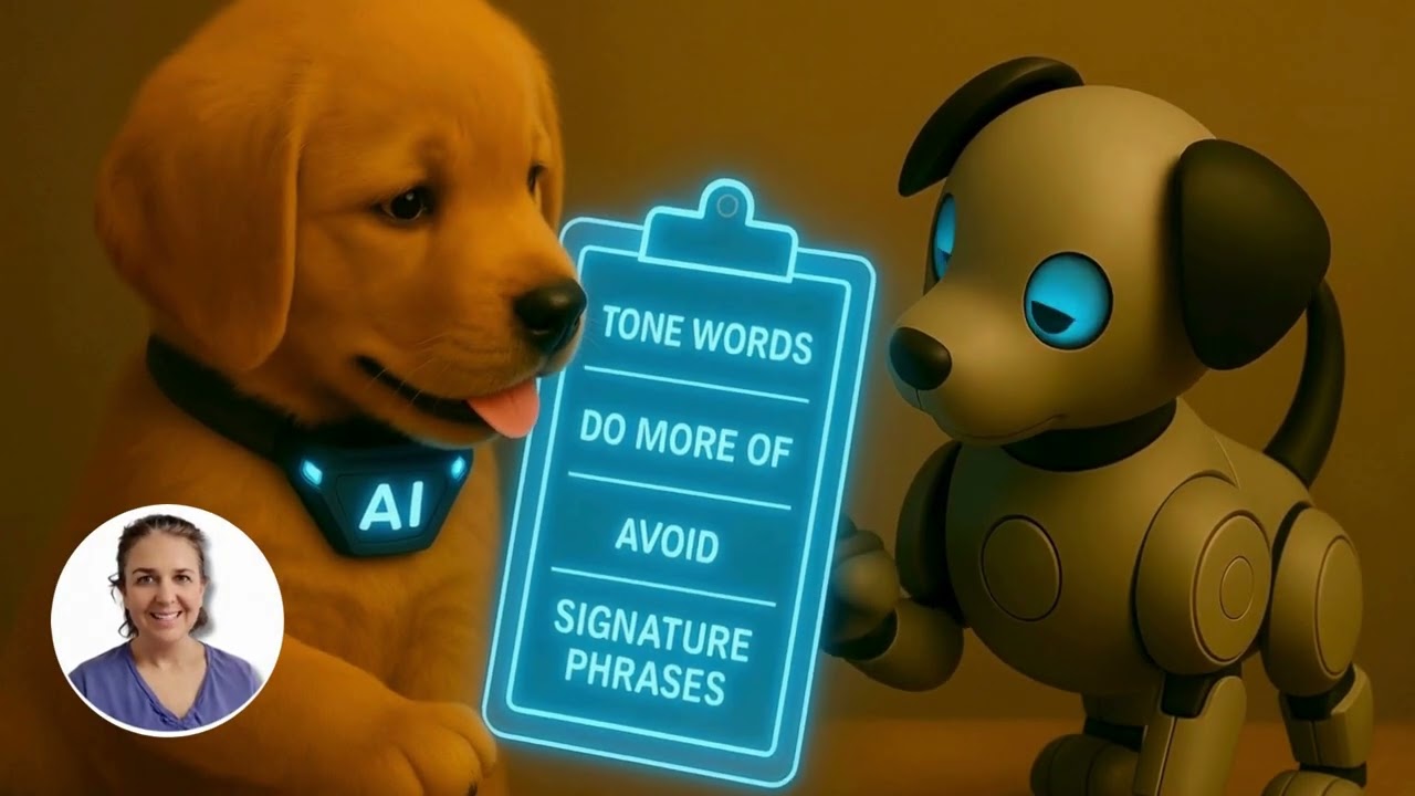How to Make ChatGPT Sound Like You (4 Step Prompt) | AI Puppy Playbook