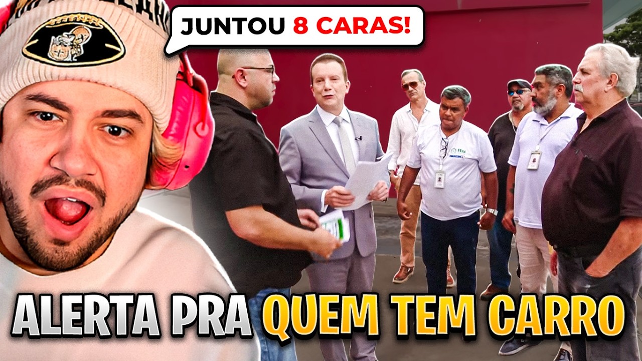 CUIDADO COM ESSE GOLPE DE MECÂNICAS! - React Celso Russomanno