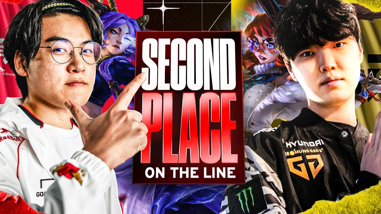 SECOND PLACE IS ON THE LINE - T1 VS GENG - LCK SUMMER 2025