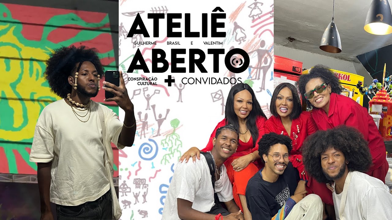 Vlog: Show de Fat Family + After + Conspiração cultural...